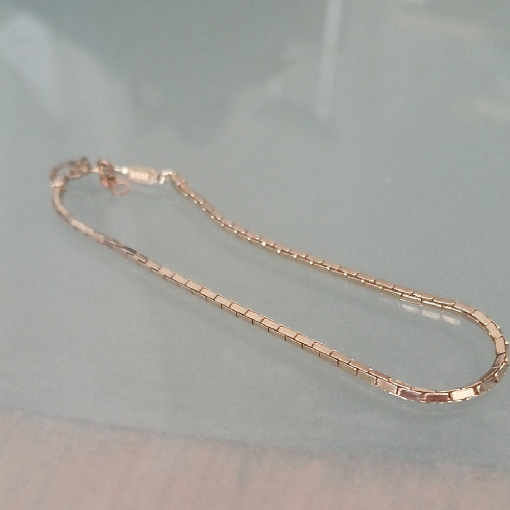 Elegant Vintage Monet Gold Bracelet